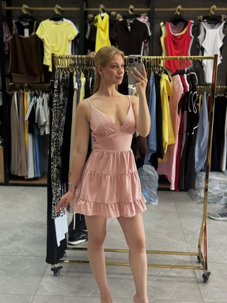 Сарафан Arina (42-48) 1780 peach (лето)