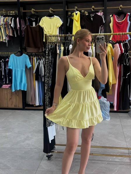 Сарафан Arina (42-48) 1780 yellow (лето)