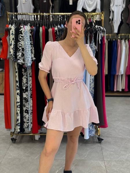 Платье Arina (42-48) 3072 pink (лето)