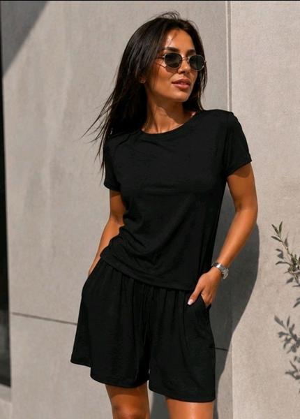 Костюм Arina (42-48) 3135 black (лето)