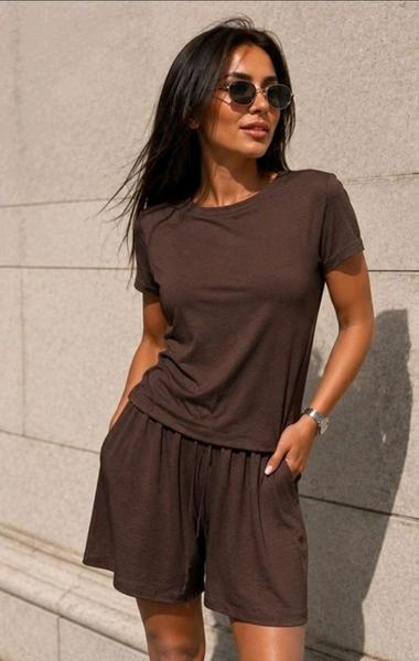 Костюм Arina (42-48) 3135 brown (лето)