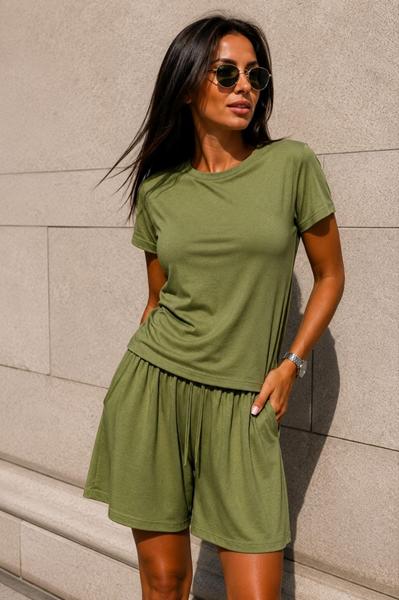 Костюм Arina (42-48) 3135 green (лето)