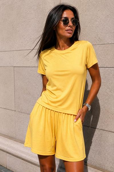 Костюм Arina (42-48) 3135 yellow (лето)