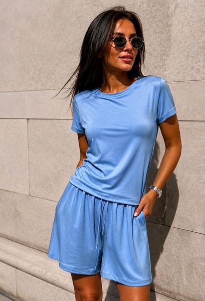 Костюм Arina (42-48) 3135-1 l.blue (лето)