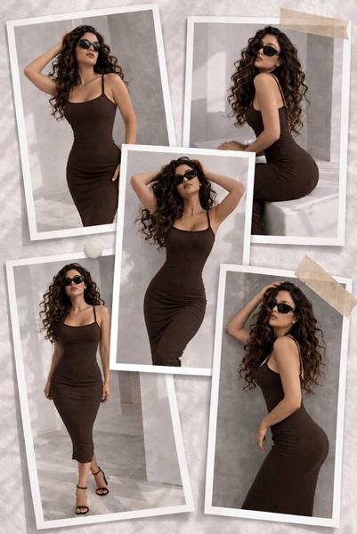 Сарафан Arina (42-48) 4292 brown (лето)