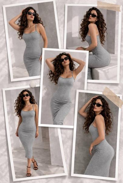 Сарафан Arina (42-48) 4292 grey (лето)