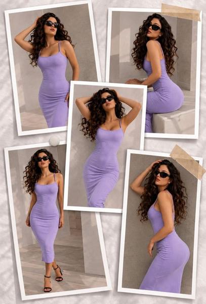 Сарафан Arina (42-48) 4292 lilac (лето)