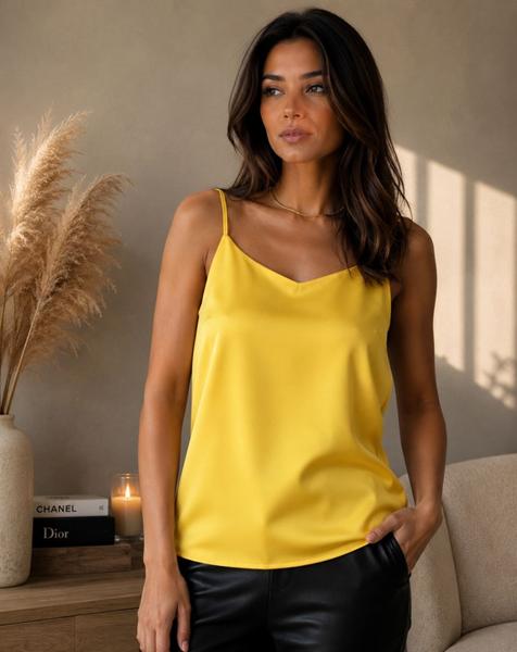 Майка Arina (42-48) 8084 yellow (лето)