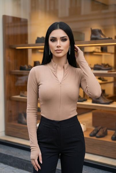 Кофта Kosta (M-L) 2271 beige (деми)