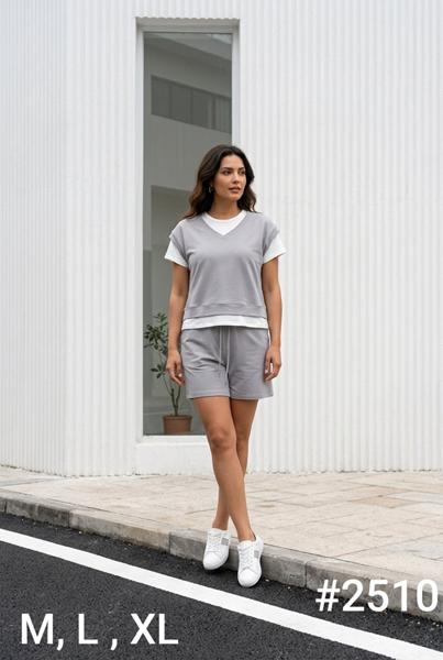Костюм Kosta (M-XL) 2510 grey (лето)
