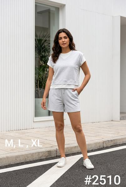 Костюм Kosta (M-XL) 2510 l.grey (лето)