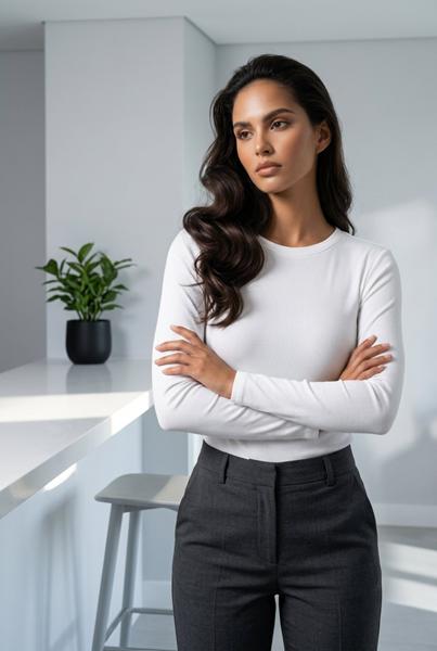 Свитер Kosta (M-L) 3062 white (деми)