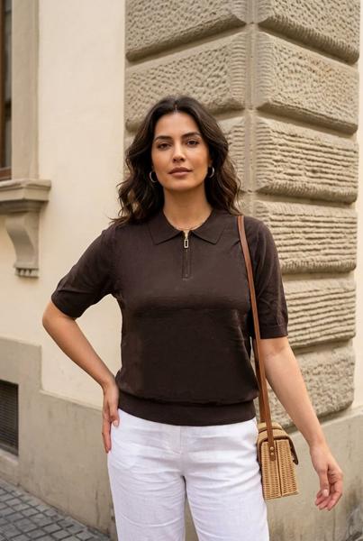 Американка Kosta (46-52) 55006 brown (лето)