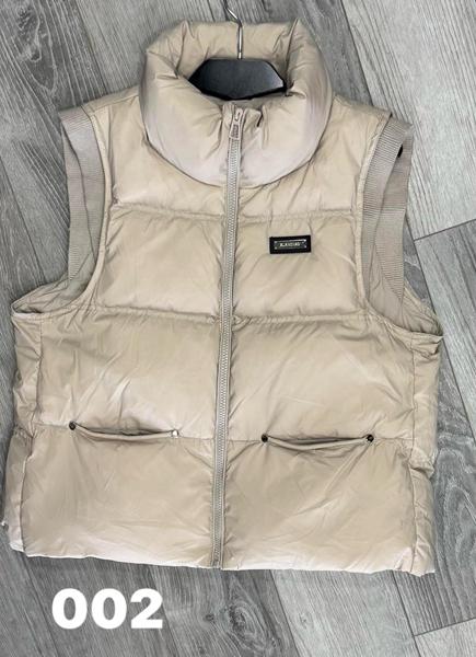 Жилетка DIVO (M-L) 002 beige (деми)