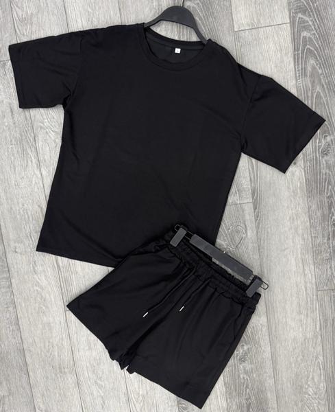 Костюм DIVO (M-XL) DV1750 black (лето)