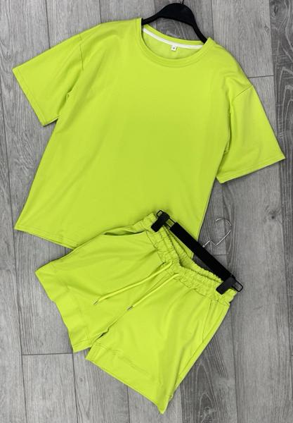 Костюм DIVO (M-XL) DV1752 l.green (лето)