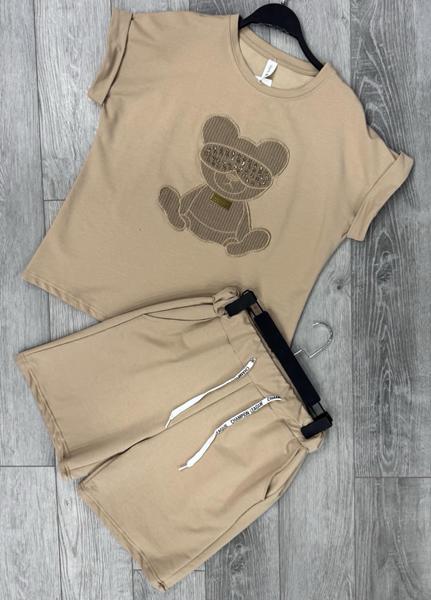 Костюм DIVO (M-L) DV1754 beige (лето)
