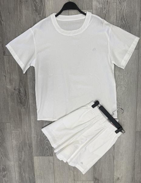 Костюм DIVO (M-L) DV1756 white (лето)