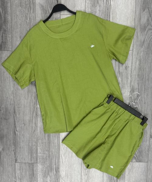 Костюм DIVO (M-L) DV1758 green (лето)