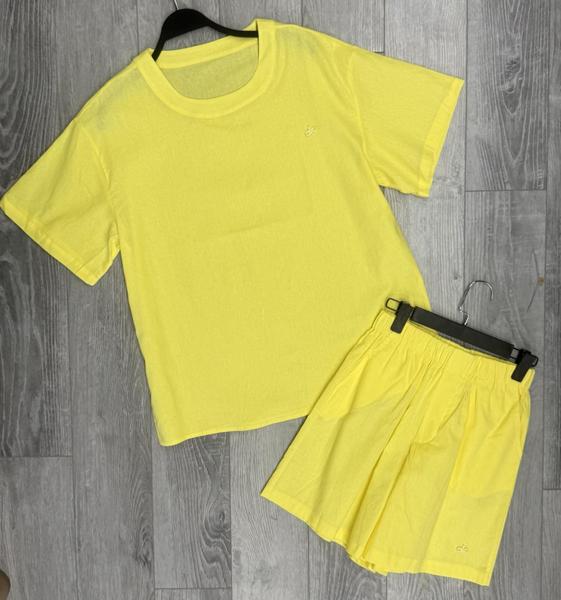 Костюм DIVO (M-L) DV1759 yellow (лето)