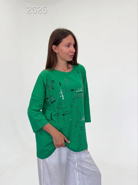 Свитер FSN (54-60) 2525 green (деми)