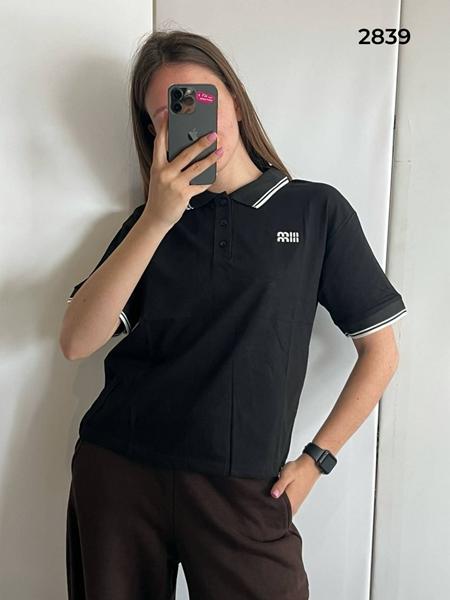 Футболка FSN (44-50) 2839 black (лето)
