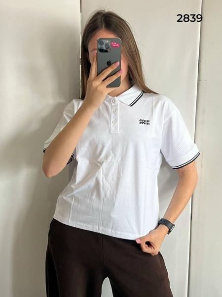 Футболка FSN (44-50) 2839 white (лето)