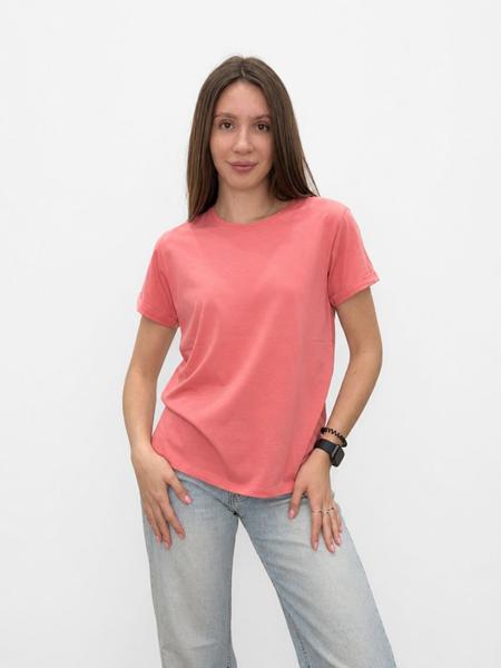 Футболка FSN (42-48) 4020 coral (лето)