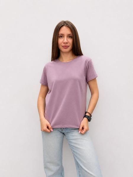 Футболка FSN (42-48) 4020 lilac (лето)