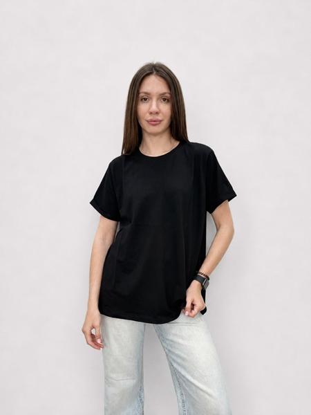 Футболка FSN (48-54) 4022 black (лето)