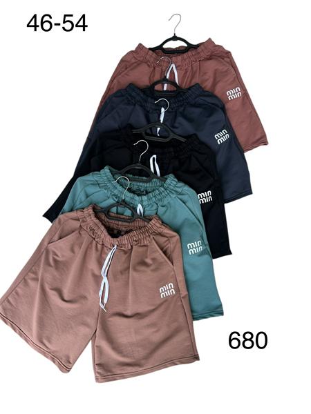 Шорты TRAN (46-54) 680-1 navy (лето)