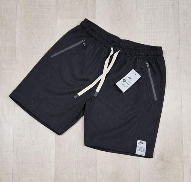 Шорты TRAN (M-3XL) 706 black (лето)