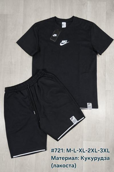 Костюм TRAN (M-3XL) 721 black (лето)