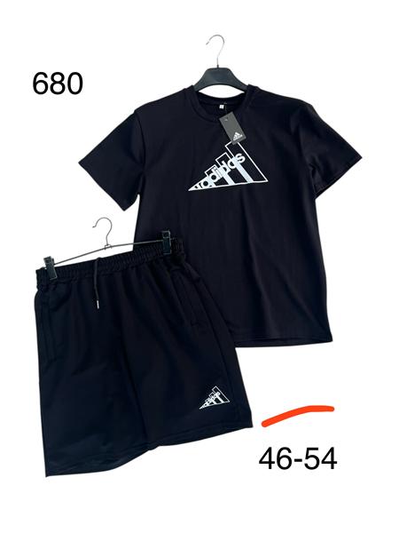 Костюм TRAN (46-54) TR1327 black (лето)