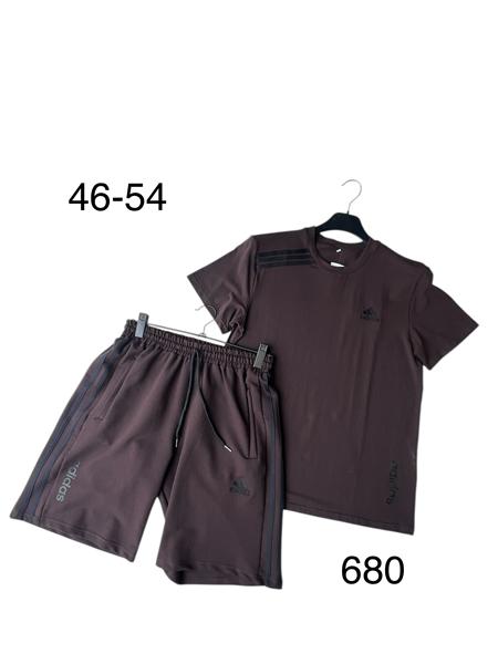 Костюм TRAN (46-54) TR1328 brown (лето)