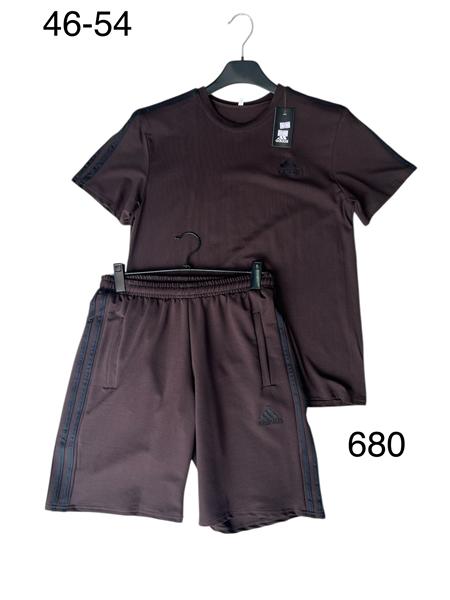 Костюм TRAN (46-54) TR1333 brown (лето)