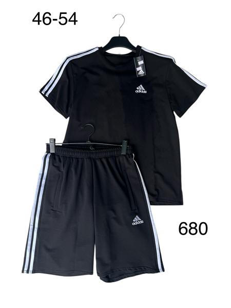 Костюм TRAN (46-54) TR1334 black (лето)