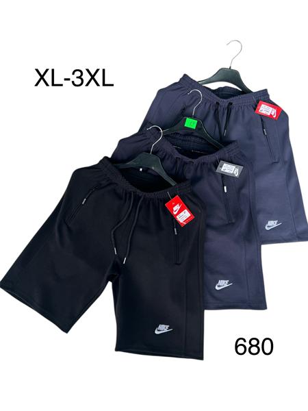 Шорты TRAN (XL-3XL) TR1347 grey (лето)