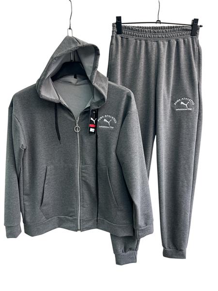 Костюм спорт TRAN (44-52) TR1351 grey (деми)
