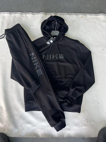 Костюм спорт TRAN (46-54) TR1362 black (деми)