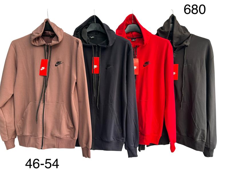 Кофта спорт TRAN (46-54) TR1370 black (деми)
