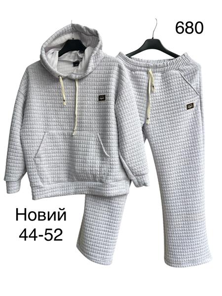 Костюм спорт TRAN (44-52) TR1398 grey (деми)