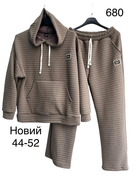 Костюм спорт TRAN (44-52) TR1401 brown (деми)