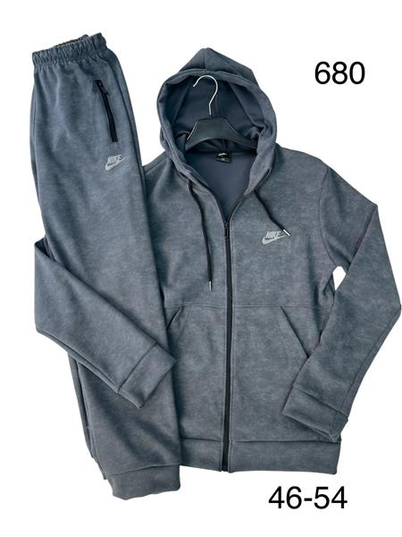 Костюм спорт TRAN (46-54) TR1417 grey (деми)