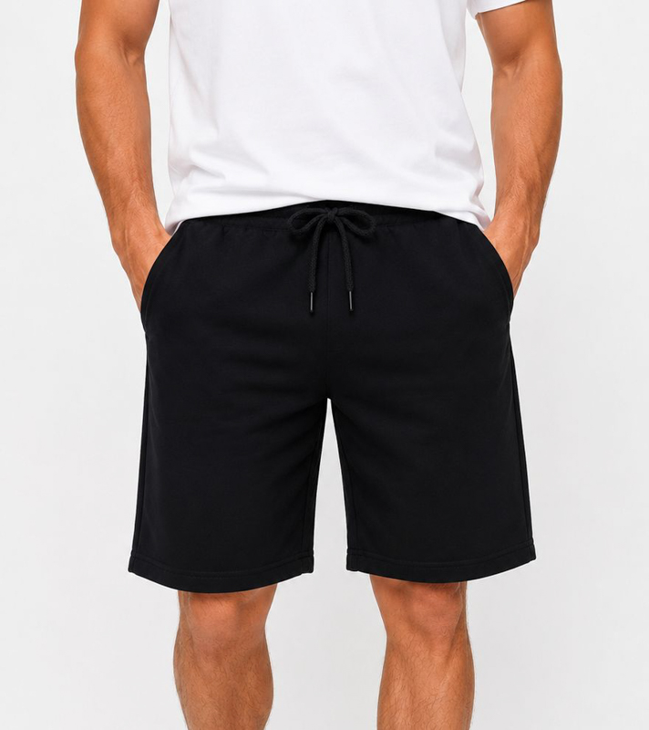Шорты Obuv OK2 (M-2XL) 99459 black (лето)