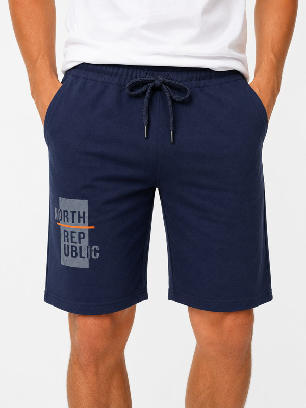 Шорты Obuv OK2 (M-2XL) 99461 navy (лето)