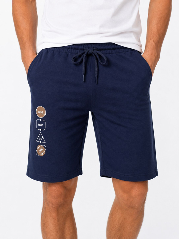 Шорты Obuv OK2 (M-2XL) 99463 navy (лето)