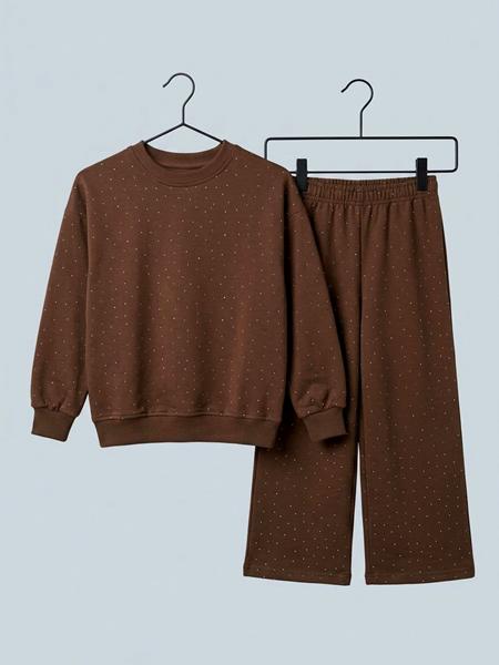 Костюм спорт Dino (2-5) DN1263 brown (деми)
