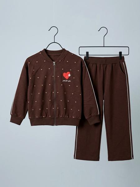 Костюм спорт Dino (3-6) DN1254 brown (деми)