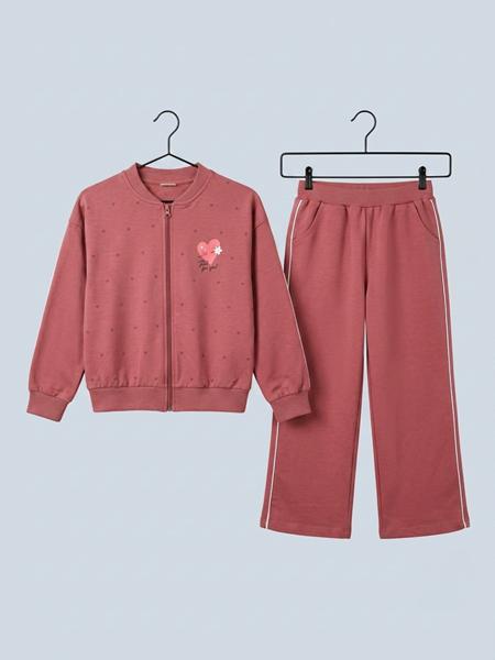 Костюм спорт Dino (3-6) DN1255 pink (деми)